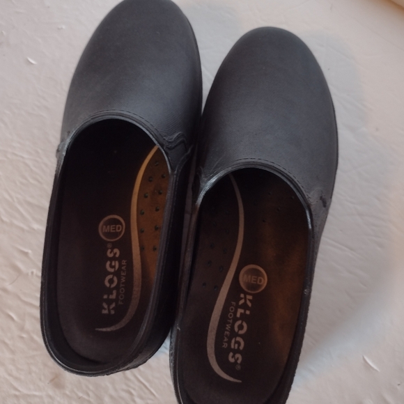 Klogs Women's Size 10M Black Non Slip Health care Work Shoes - Picture 6 of 6
